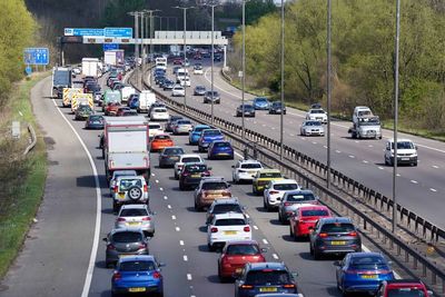 Busy Saturday for motorists in Easter getaway, but traffic is ‘flowing’