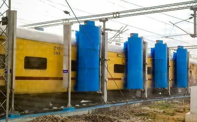 Railway coach maintenance facilities ramped up at Mysuru