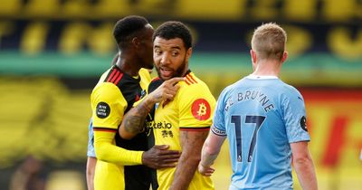 Kevin De Bruyne and Sadio Mane are "intimidating" and 'unsettled' Troy Deeney in tunnel