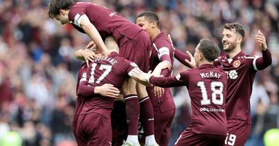 Hearts deliver Motherwell, Dundee United and Ross County European boost after victory in tense Hibs Scottish Cup clash