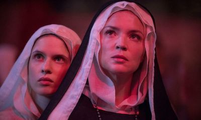 Benedetta review – Paul Verhoeven’s shockingly wholesome Tuscan nunnery tale