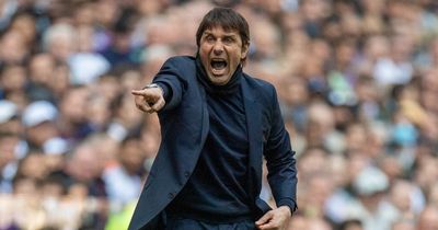 What Antonio Conte was spotted doing after Brighton defeat Spurs and offer Arsenal top four hope