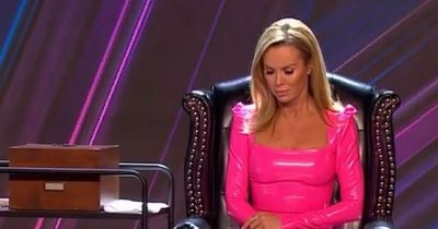 Britain's Got Talent's Amanda Holden freaked out by 'invisible' act after being ordered on stage