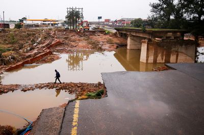 South Africa braces for more flooding as rains restart in east