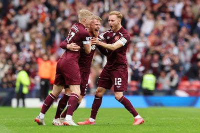 Hearts victorious against Hibs once more to book Scottish Cup final spot