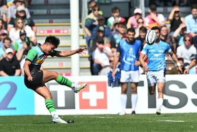 Marcus Smith misses key conversion as thrilling Harlequins Champions Cup comeback falls short