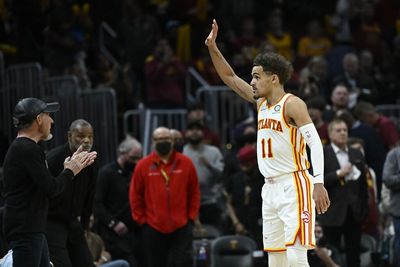 Cavaliers fans broke out a ‘[expletive] Trae Young’ during the Hawks game and that was a huge mistake