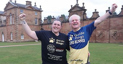 Lanarkshire woman to climb Kilimanjaro for charity that gave blind friend his life back