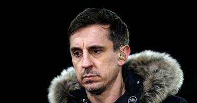 Gary Neville issues apology after revealing he will be banned from driving