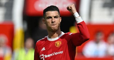Cristiano Ronaldo passes Harry Kane in Premier League goal charts with Manchester United double