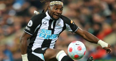 Allan Saint-Maximin admits Steve Bruce affection but says he ‘loves’ working with Eddie Howe