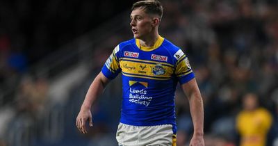 Jamie Jones-Buchanan's message to Jack Broadbent after being dropped from Leeds Rhinos squad