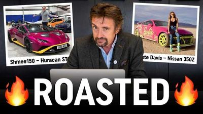 Watch Richard Hammond Roast YouTubers' Cars