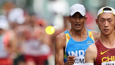 Sandeep Kumar, Ravina win national 20km race walk titles