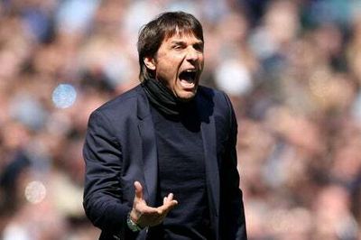 Antonio Conte finds positives as Tottenham must learn to deal with ‘pressure’ of fourth after Brighton defeat