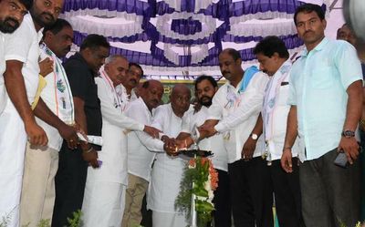 Deve Gowda vows to strive for Karnataka’s rights over its water till he is alive