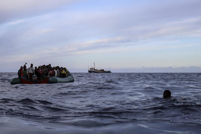 UN: At least 35 presumed dead after boat capsizes off Libya coast