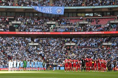 Man City apologise after Hillsborough minute’s silence stopped early due to fan chants