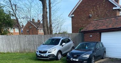 Mum furious after 'airport holidaymaker' leaves car on driveway for five days