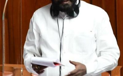 Khandre to lead Congress protests in Kalayana Karnataka demanding Eshwarappa’s arrest