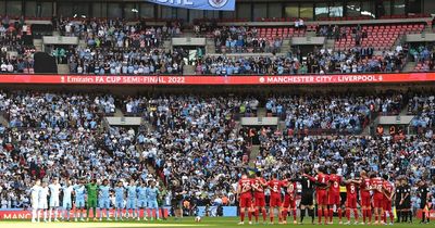 Man City release statement after fans disrupt silence for Hillsborough victims before Liverpool game