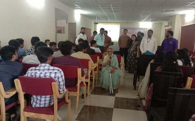 Age is no bar for 93-year-old die-hard teacher