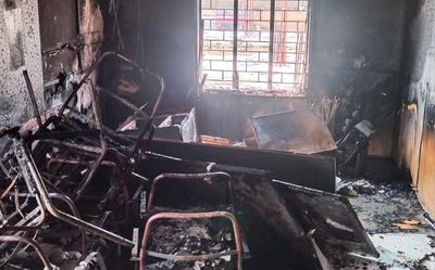 Fire breaks out at BBMP office in Yelahanka