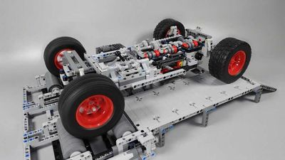 Lego Five-Speed Transmission Build With Dyno Is An Engineering Marvel