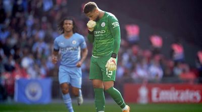 Man City GK Zack Steffen Gives Up Awful Goal in FA Cup Semis