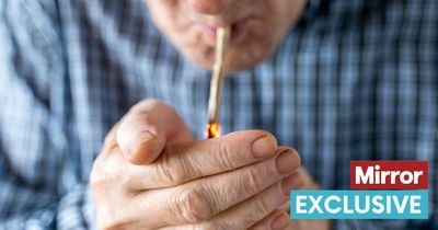 Number of elderly people treated for cannabis abuse doubles in a decade to 1,094