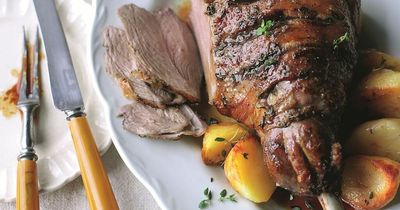 The perfect Easter roast - how to cook lamb, crispy roast potatoes and homemade mint sauce