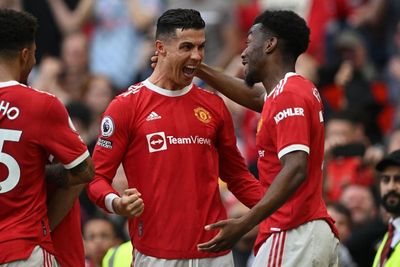 Cristiano Ronaldo hat-trick sinks Norwich after Manchester United fans vent fury at Old Trafford