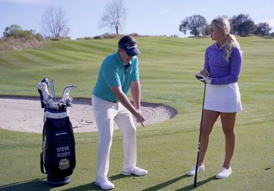 Golf instruction with Steve Scott: Keep your feet in motion for more power