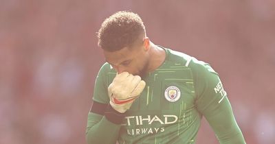 Man City player ratings vs Liverpool as Zack Steffen suffers at Wembley
