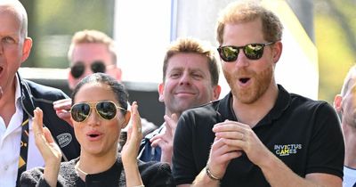 Meghan Markle's subtle message during first Invictus Games appearance with Prince Harry