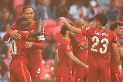 Manchester City 2-3 Liverpool: Reds hold on to reach FA Cup Final and keep quadruple bid alive at Wembley