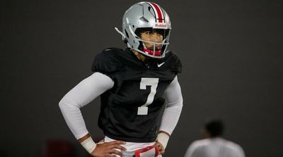 OSU QB C.J. Stroud Honors Dwayne Haskins at Spring Game