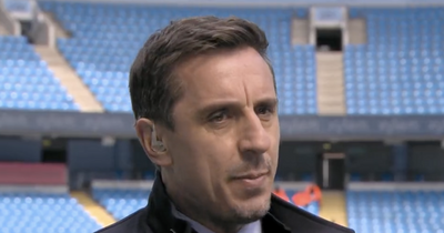 Gary Neville's shock Arsenal prediction proven right amid Champions League capitulation