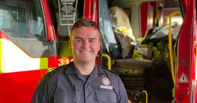 Former Sheffield Wednesday footballer from Newcastle tells of new career as a firefighter