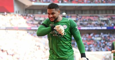 Zack Steffen's old Liverpool tweet resurfaces after Man City howler