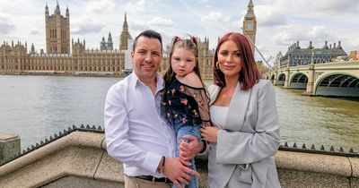 Towie star Amy Child begs Boris Johnson to make medical cannabis free on NHS