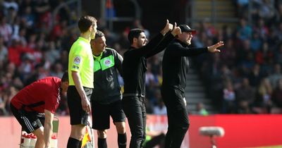 Every word Mikel Arteta said on missed opportunities, Lacazette's return and the Southampton defeat
