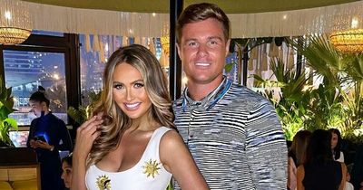 Charlotte Dawson's fiancé denies split rumours saying they are 'fine' as he updates on 'bad family news'