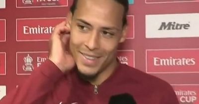 Virgil van Dijk singles out 'incredible' Liverpool team-mate after win over Man City