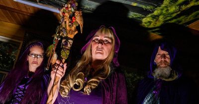 Meet the modern-day witches who 'heal broken bones' and keep world of magic alive