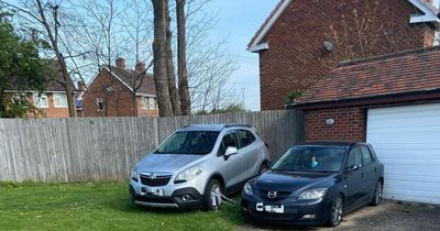 Mum raging after ‘airport holidaymaker’ leaves car on driveway for five days