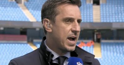 Gary Neville's apology after 'driving ban' for speeding