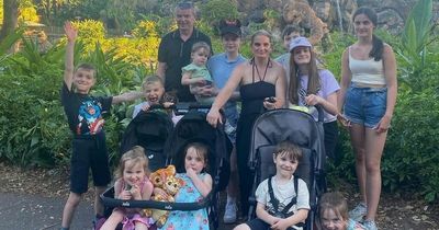 Mum-of-22 Sue Radford stunned at kids' lunchtime spend on waterpark holiday