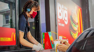 McDonald's Menu Goes Green (It's Not McPlant or Shamrock Shake)