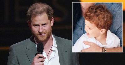Prince Harry reveals what son Archie wants to be when he's older in Invictus speech